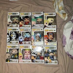 Funko Pop! One Piece Collection - Multicolor